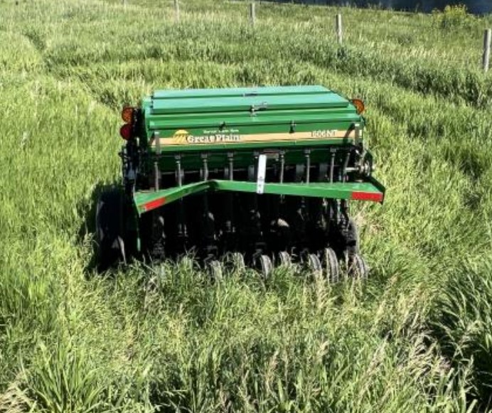 2022 Great Plains Seeder - Image 2
