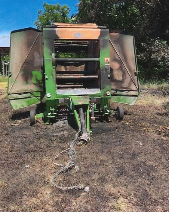 2012 John Deere 468 Baler - Image 2