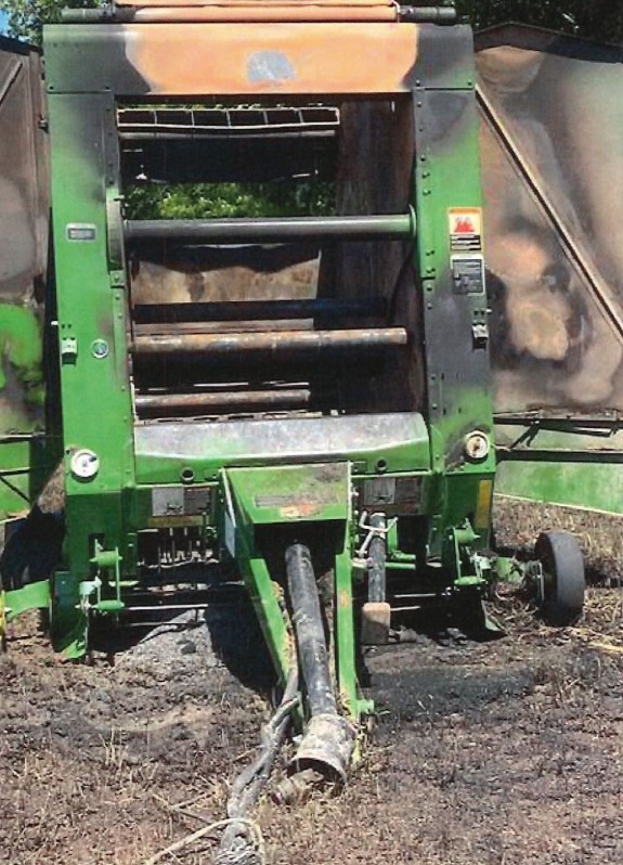 2012 John Deere 468 Baler - Image 3