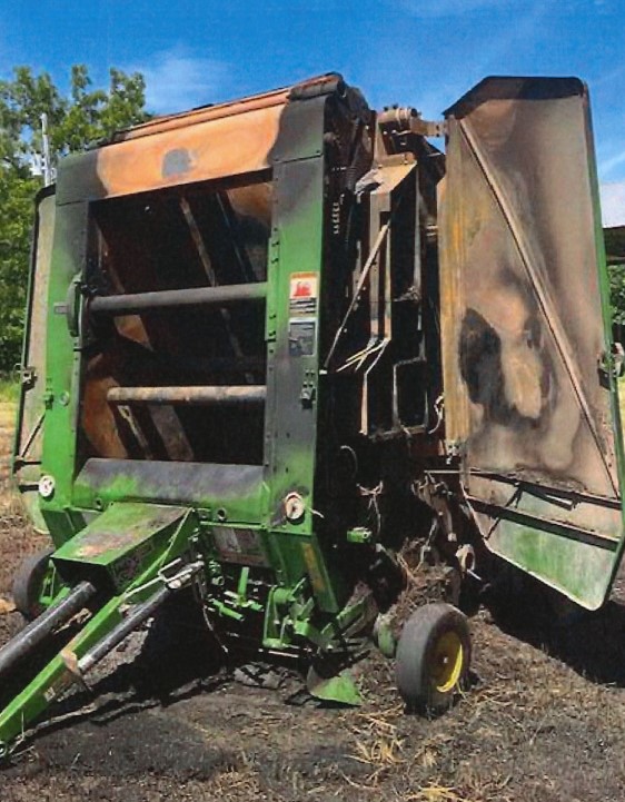 2012 John Deere 468 Baler - Image 4