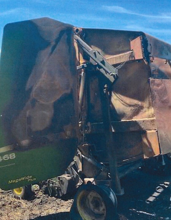 2012 John Deere 468 Baler - Image 6