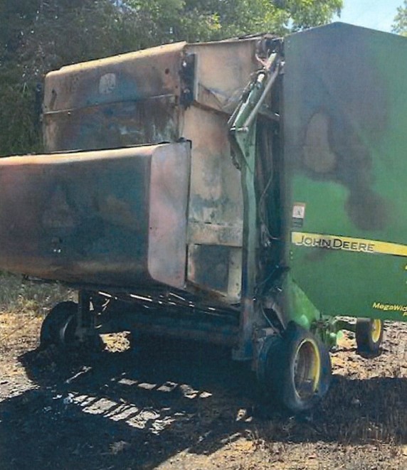 2012 John Deere 468 Baler - Image 7