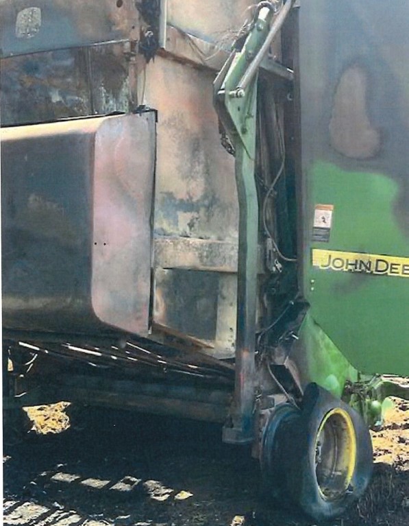 2012 John Deere 468 Baler - Image 9