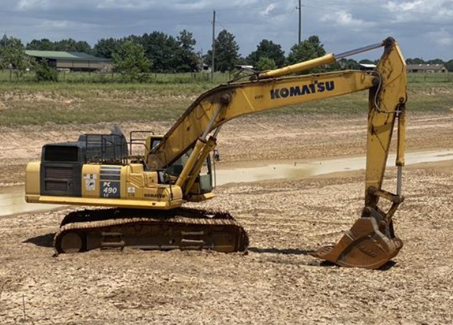 2016 Komatsu PC490LC-11 Excavator