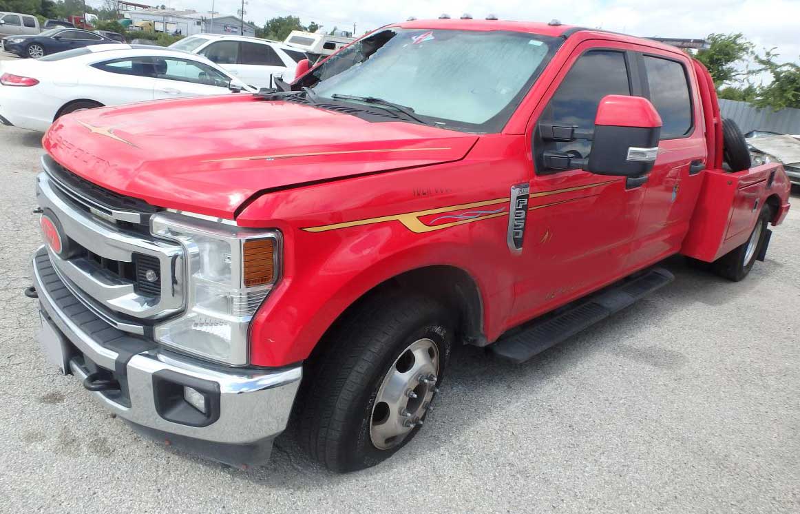 2022 Ford F-350 Tow Truck - Image 4