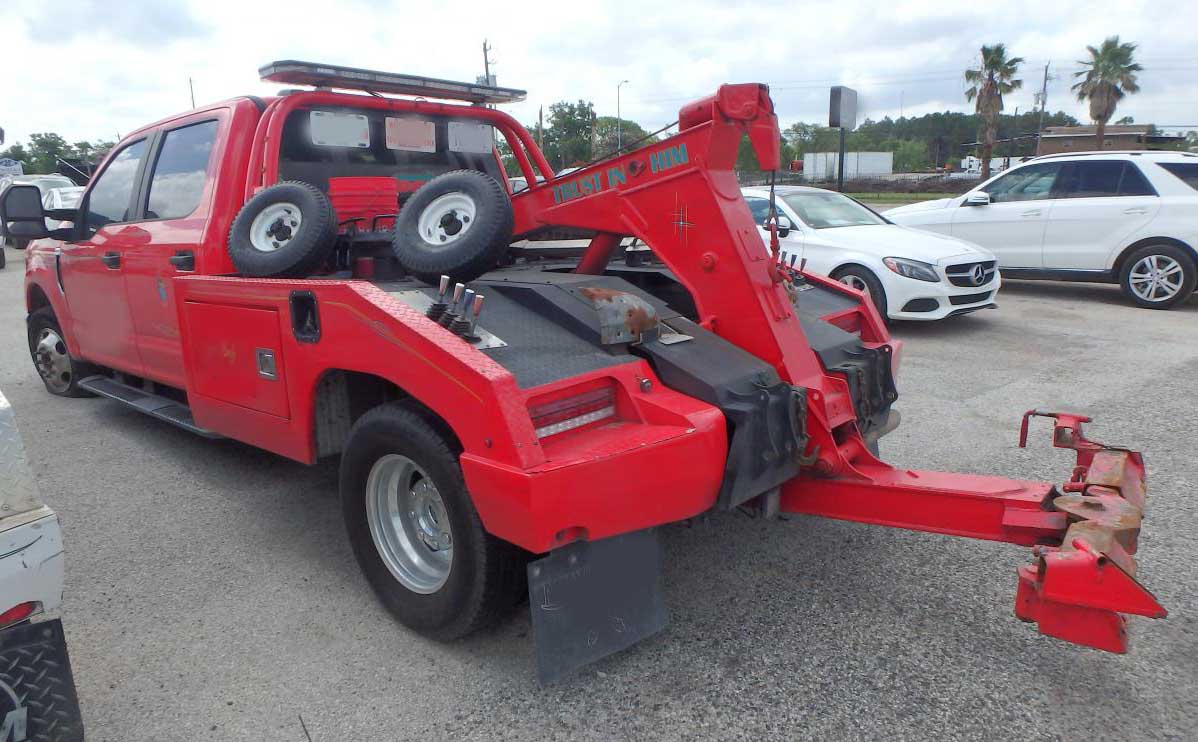 2022 Ford F-350 Tow Truck - Image 5