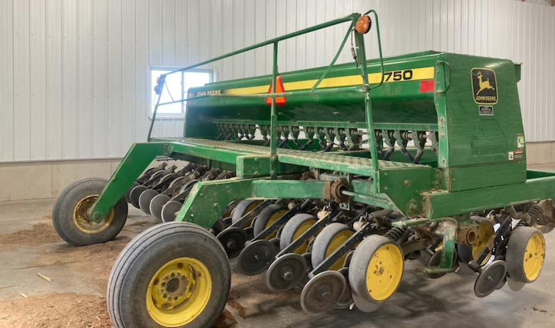 1995 John Deere 750 Grain Drill