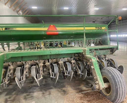 1995 John Deere 750 Grain Drill - Image 10