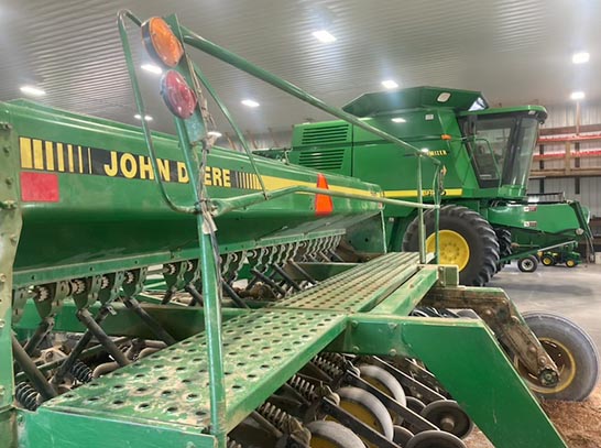 1995 John Deere 750 Grain Drill - Image 11