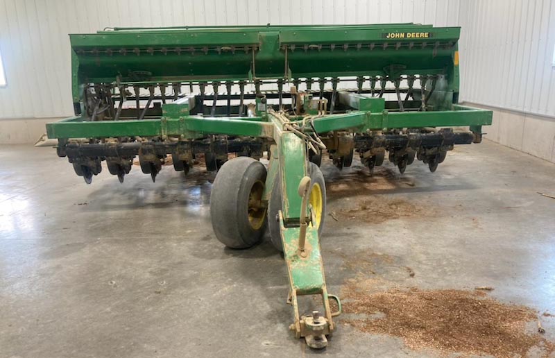 1995 John Deere 750 Grain Drill - Image 2