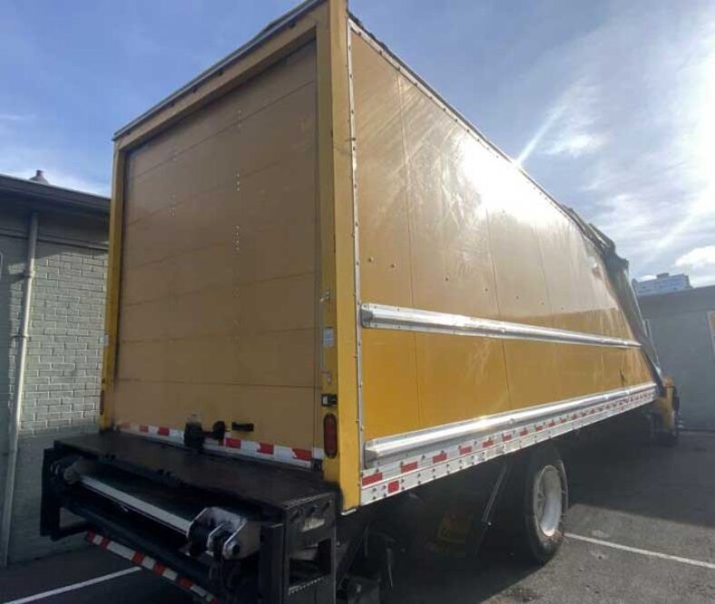 [Auction]: 2018 International 53' Box Truck | VIN: 1HTMMMML2JH446707 ...