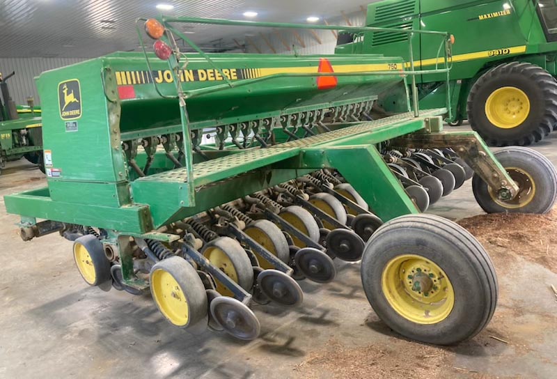 1995 John Deere 750 Grain Drill - Image 4