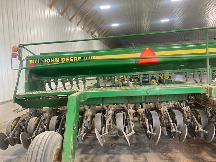 1995 John Deere 750 Grain Drill - Image 8