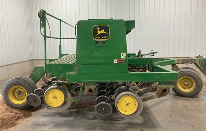 1995 John Deere 750 Grain Drill - Image 9