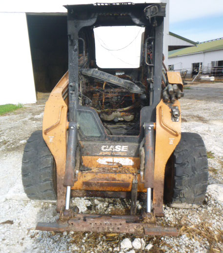 2012 CASE SR250 Skid Steer