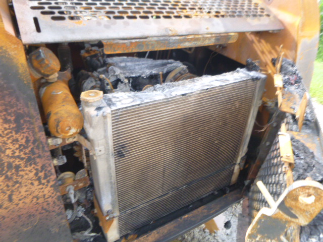 2012 CASE SR250 Skid Steer - Image 5