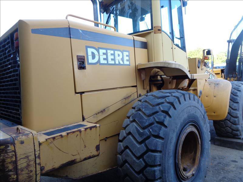 2001 John Deere 644H Wheel Loader - Image 2