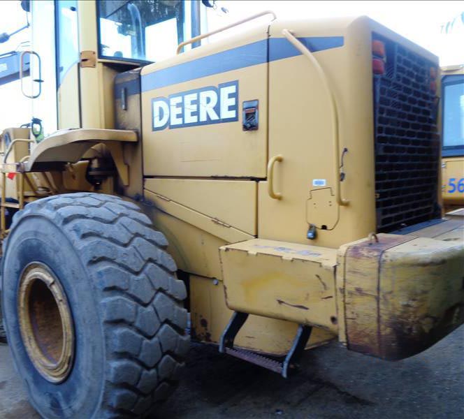 2001 John Deere 644H Wheel Loader - Image 3