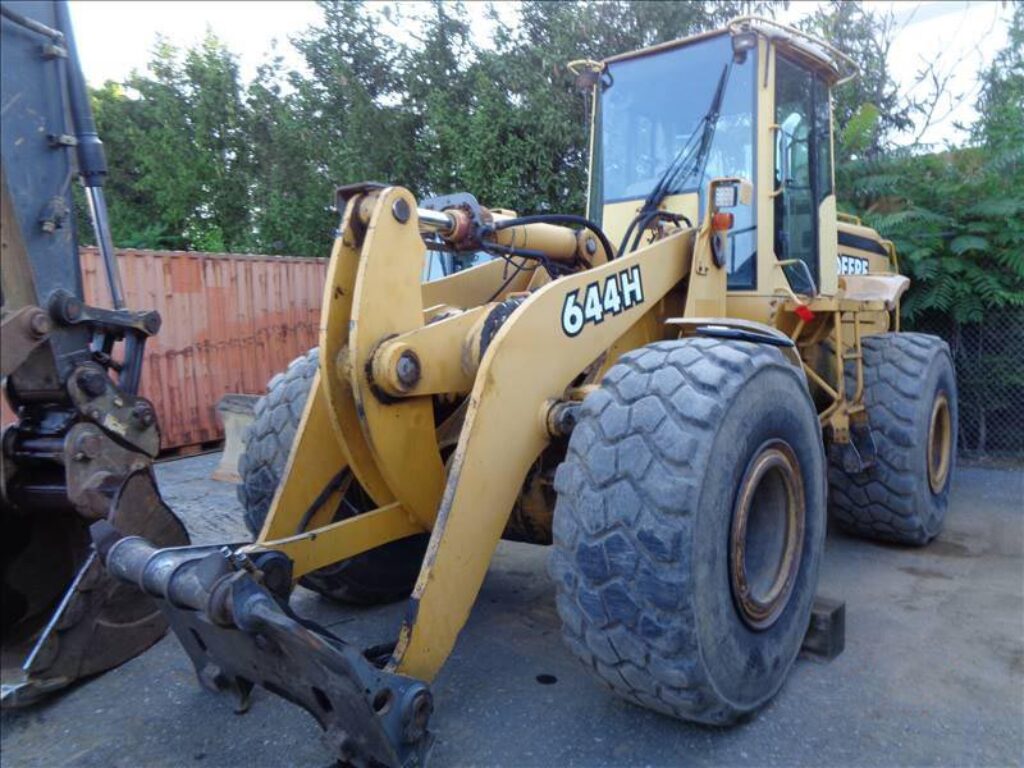 [Auction]: 2001 John Deere 644H Wheel Loader | est. 10,694 hours miles ...