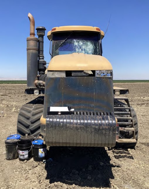 1998 Caterpillar Challenger 85E Track Tractor - Image 2