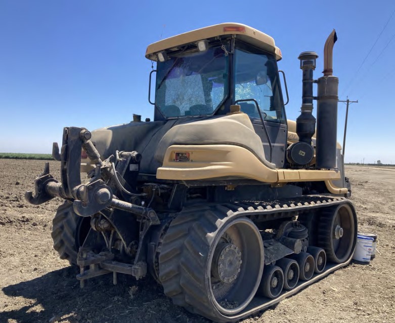 1998 Caterpillar Challenger 85E Track Tractor - Image 4