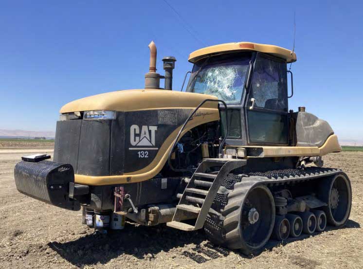 1998 Caterpillar Challenger 85E Track Tractor - Image 8
