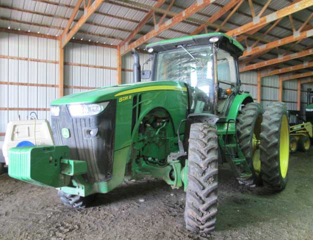 2011 John Deere 8235R Tractor