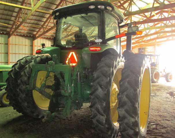 2011 John Deere 8235R Tractor - Image 3