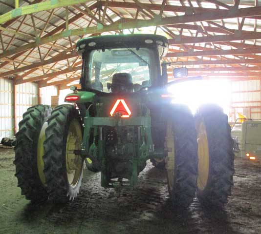 2011 John Deere 8235R Tractor - Image 4