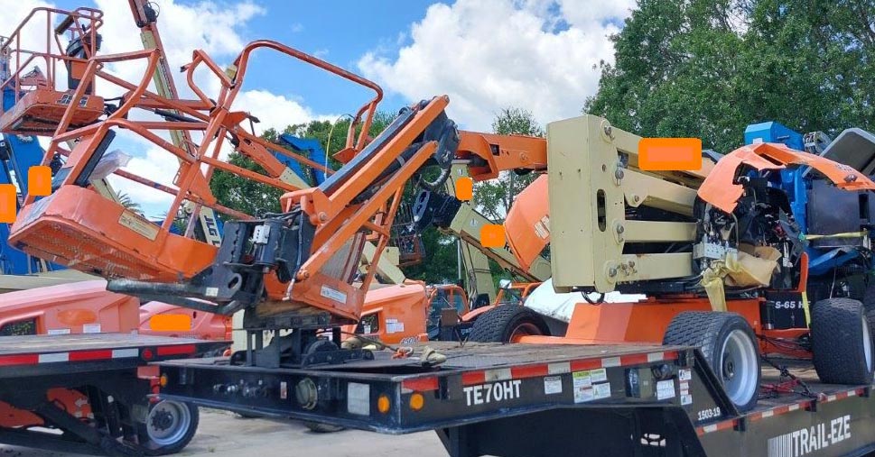 2020 JLG 450AJ Boom Lift - Image 4