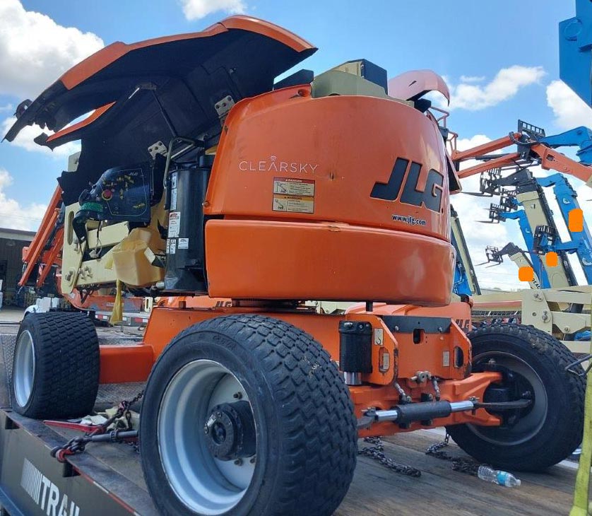 2020 JLG 450AJ Boom Lift - Image 6