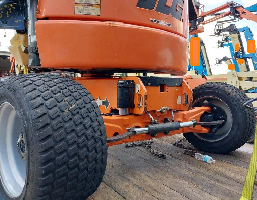 2020 JLG 450AJ Boom Lift - Image 7