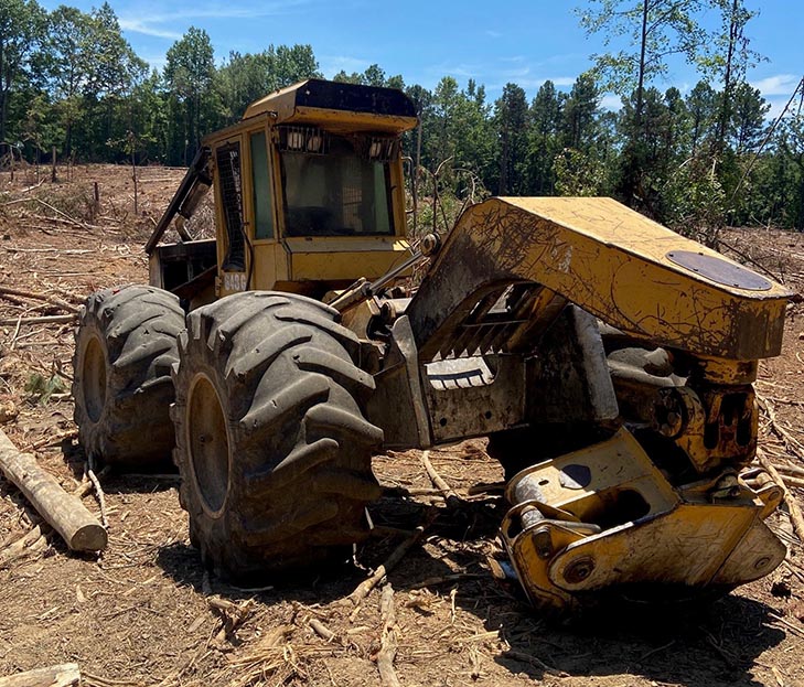 1997 John Deere 648G Skidder