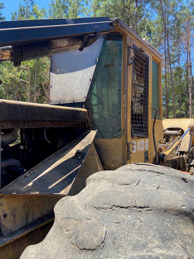 1997 John Deere 648G Skidder - Image 10