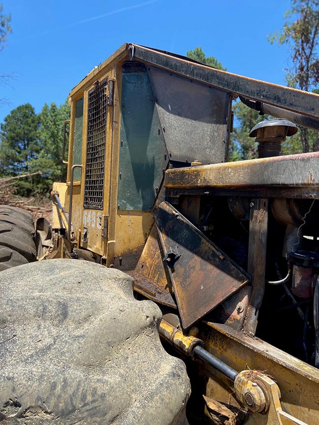 1997 John Deere 648G Skidder - Image 13