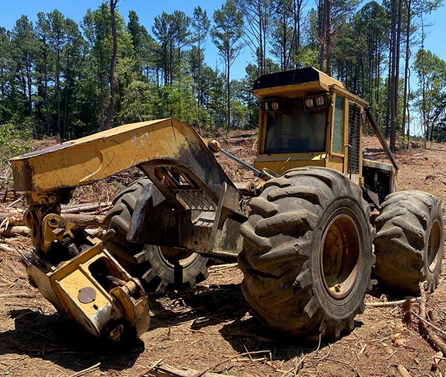 1997 John Deere 648G Skidder - Image 3