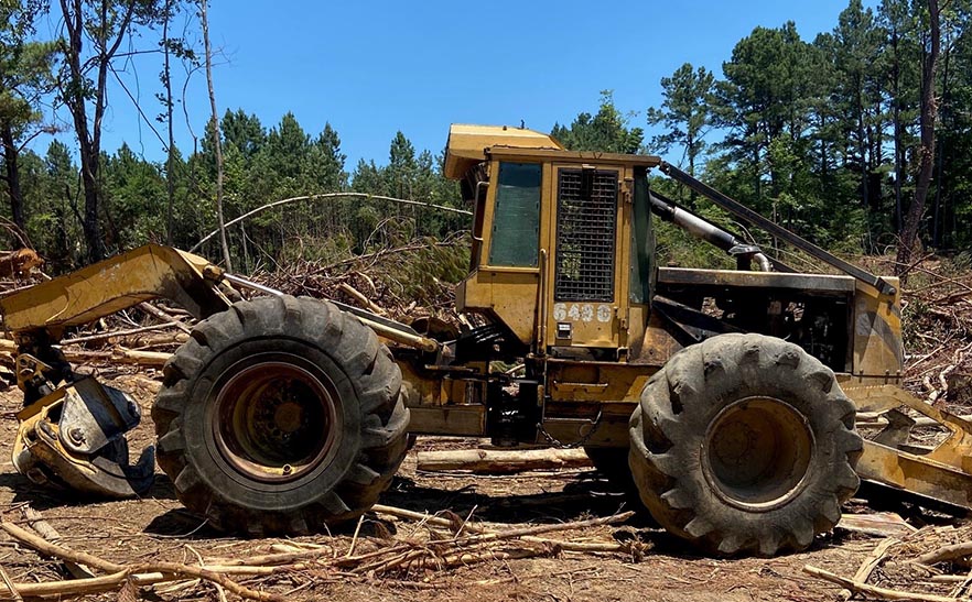 1997 John Deere 648G Skidder - Image 4