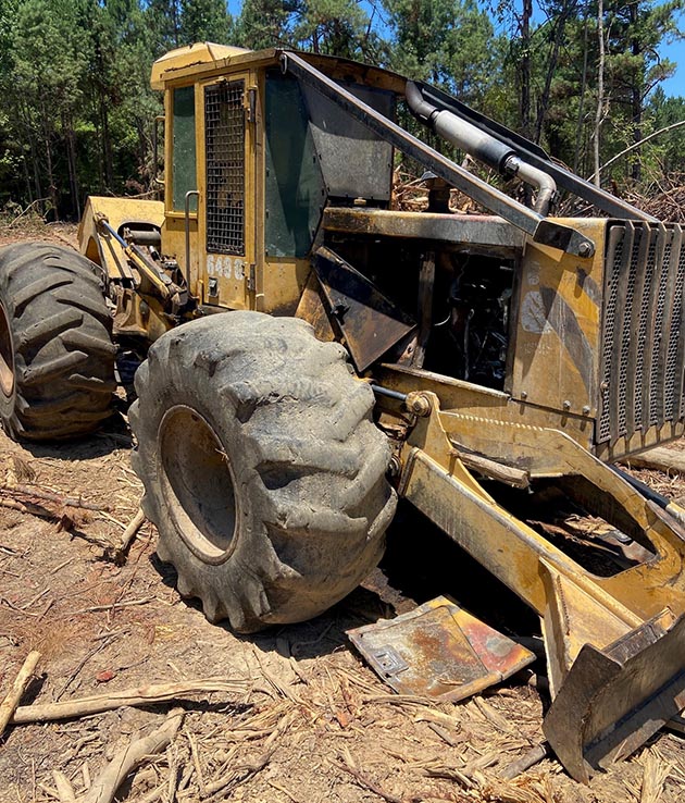 1997 John Deere 648G Skidder - Image 5