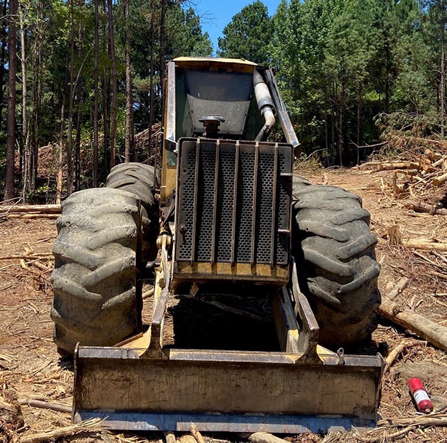 1997 John Deere 648G Skidder - Image 6