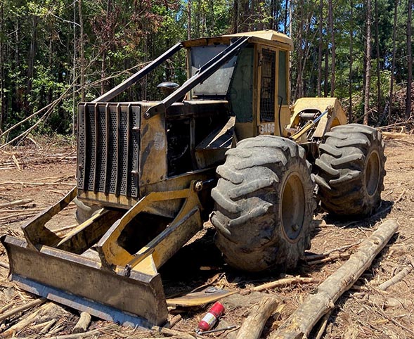 1997 John Deere 648G Skidder - Image 7