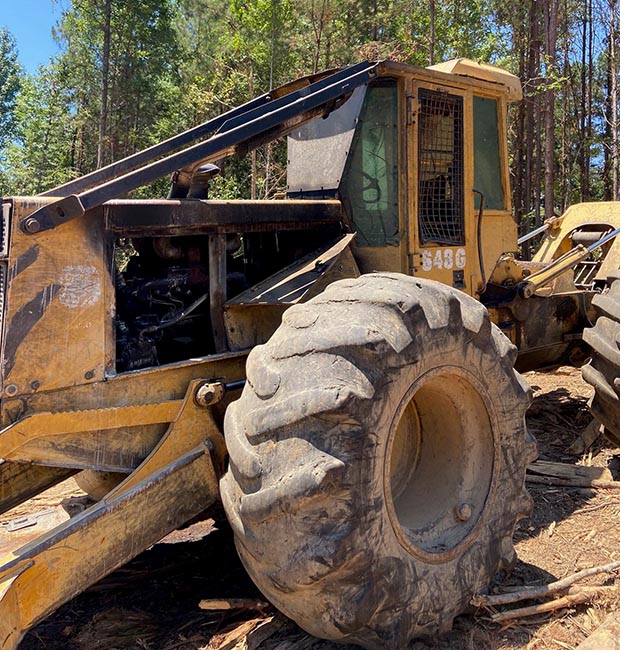 1997 John Deere 648G Skidder - Image 8