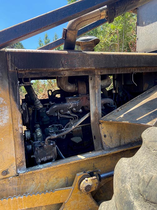 1997 John Deere 648G Skidder - Image 9