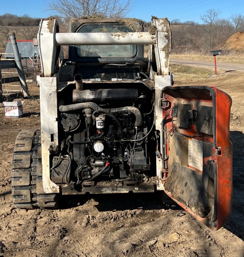 2009 Bobcat T320 Compact Track Loader - Image 5