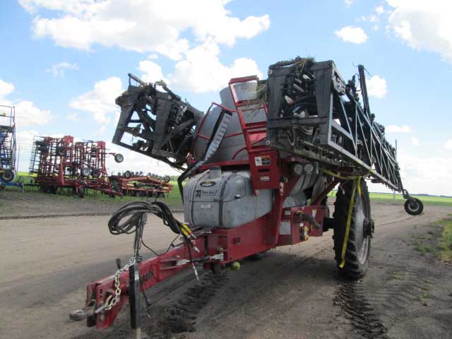 2024 Unverferth Top Air TA2400 Sprayer