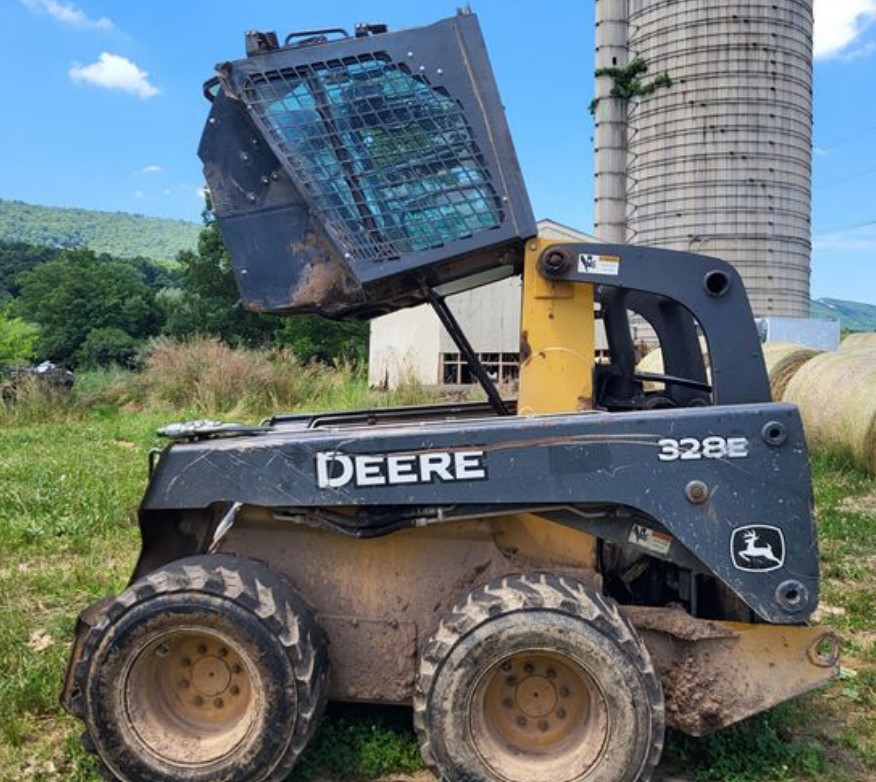 2014 John Deere 328E Skid Steer - Image 17