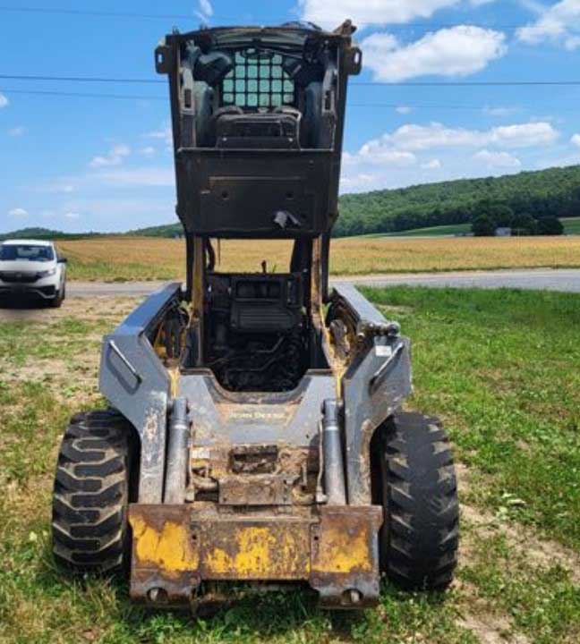 2014 John Deere 328E Skid Steer