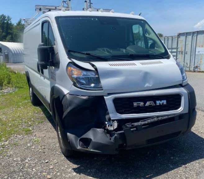 2022 Ram Promaster 2500 Cargo Van