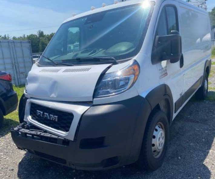 2022 Ram Promaster 2500 Cargo Van - Image 3