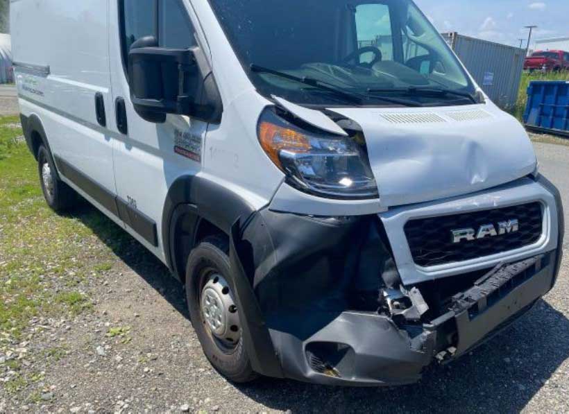 2022 Ram Promaster 2500 Cargo Van - Image 5