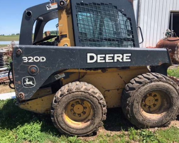2012 John Deere 320D Skid Steer